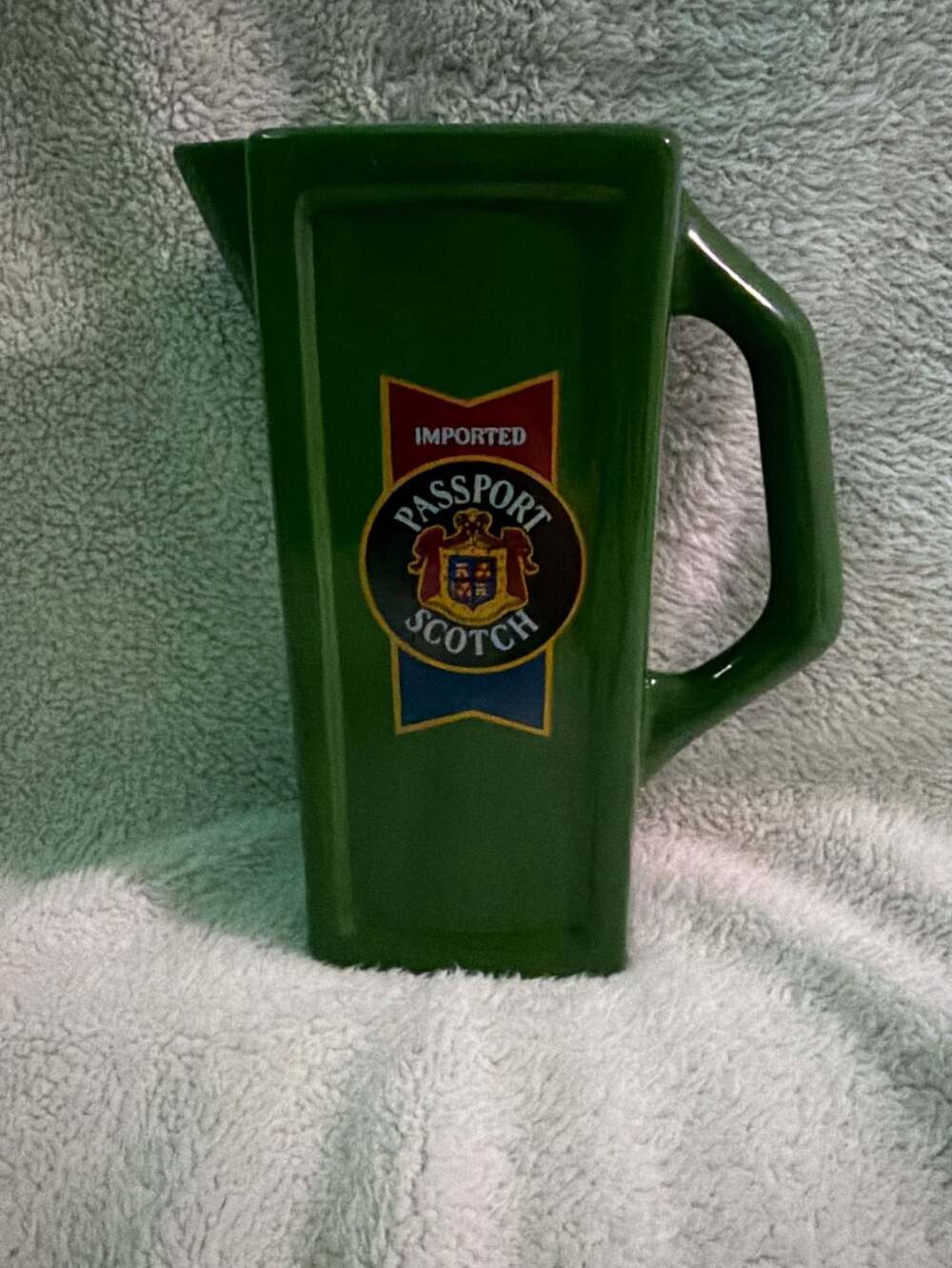 Passport Scotch Ceramic Pitcher